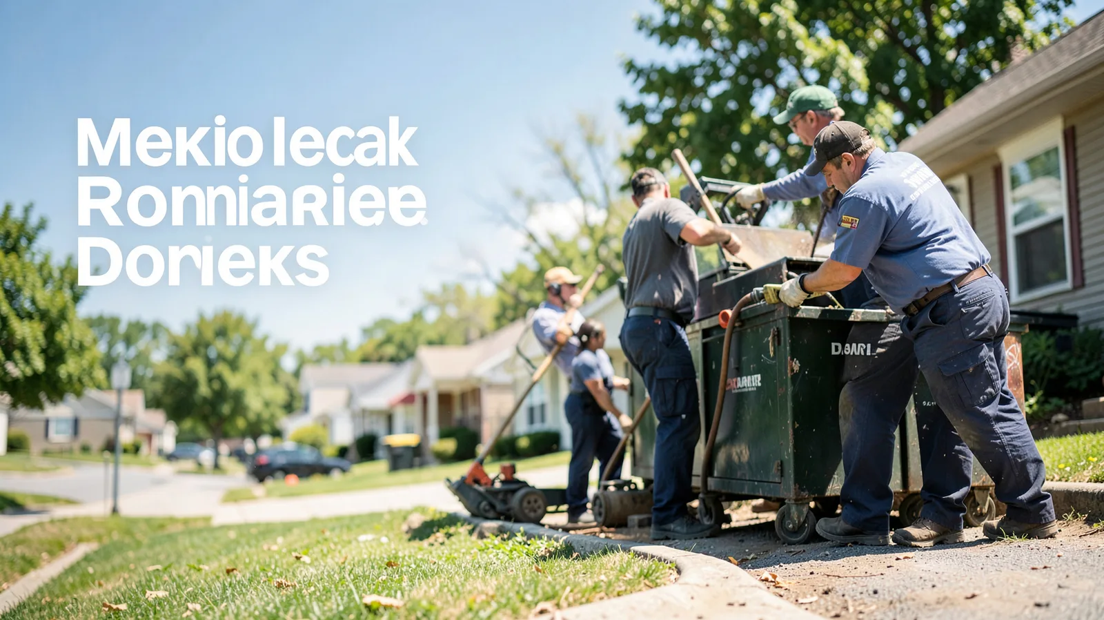 Garbage Disposal Repair in Sedalia, MO near me